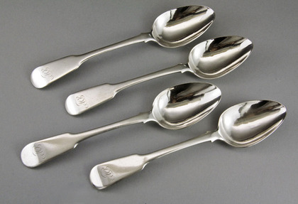 Cape Silver Dessert Spoons (set of 4) - Twentyman